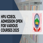 HPU ICDEOL Admission Open For Various Courses 2025